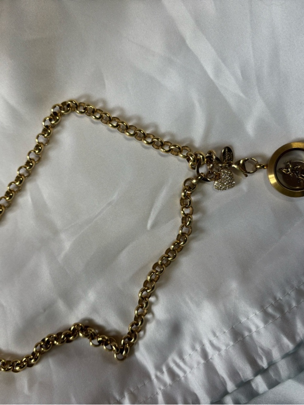 Gold Charm Chain Necklace - Women Jewelry Necklace